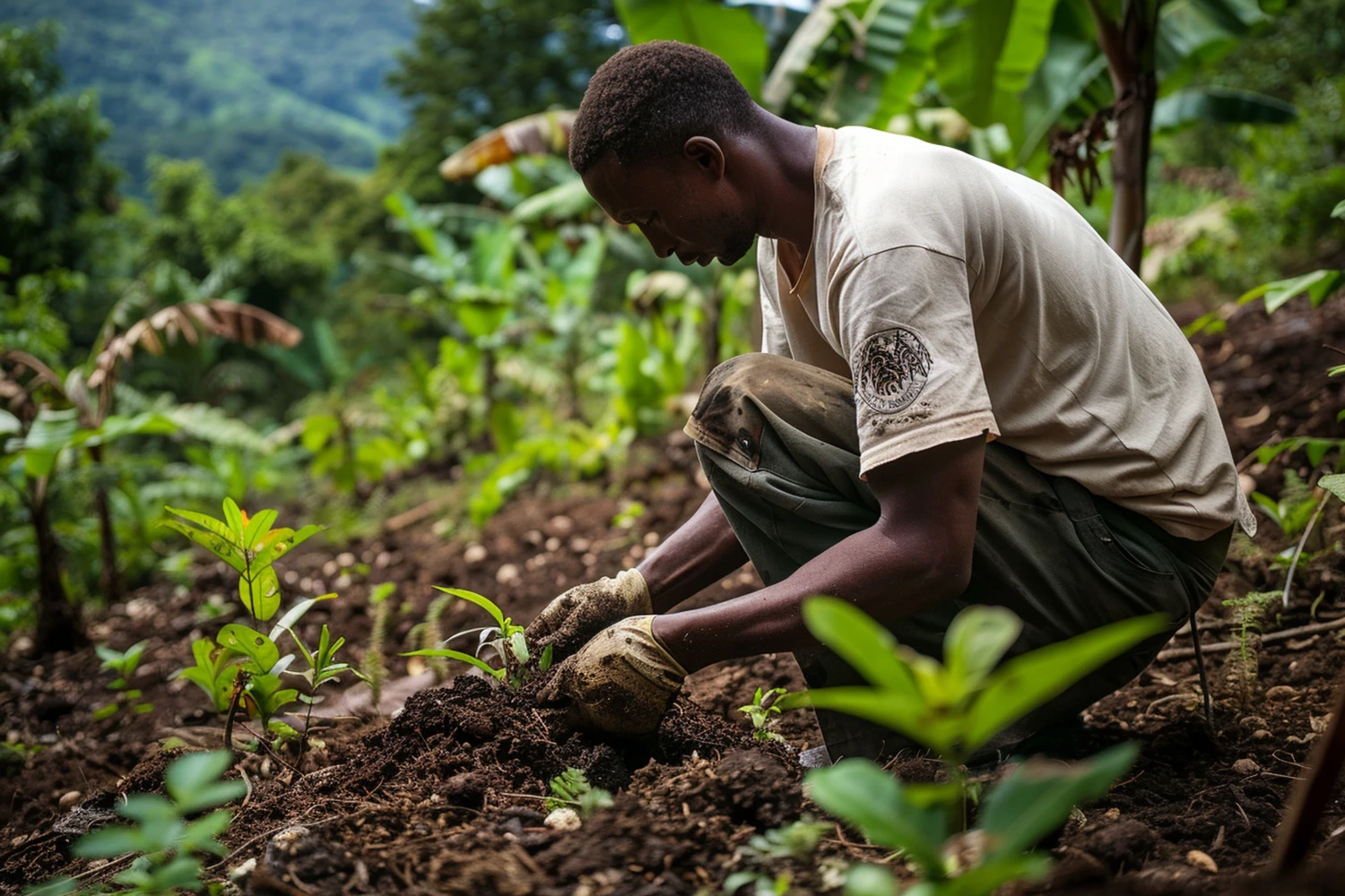 Plant to stop poverty